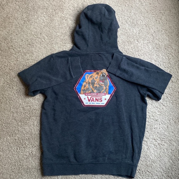 Vans hoodie youth size xtra large, California original - Picture 2 of 3